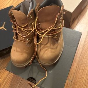 Kids timberland boots